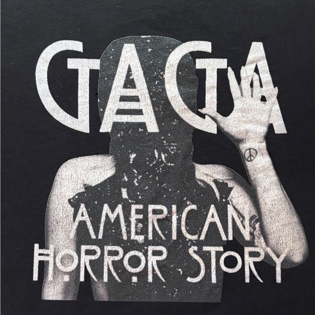 Rare Lady Gaga American Horror Story Promo Tee